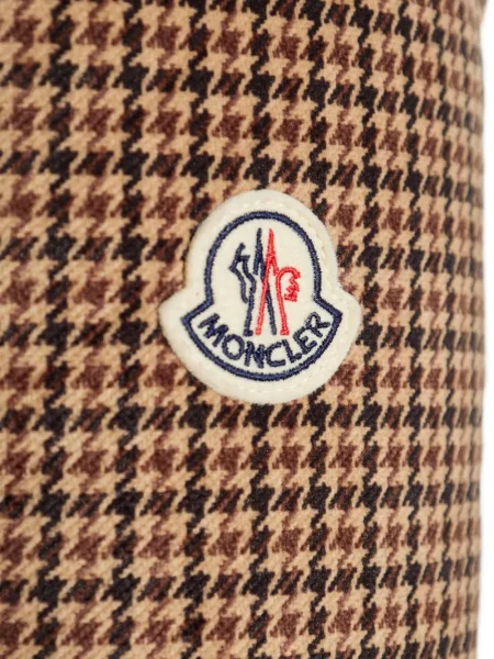 Geacă Moncler maro