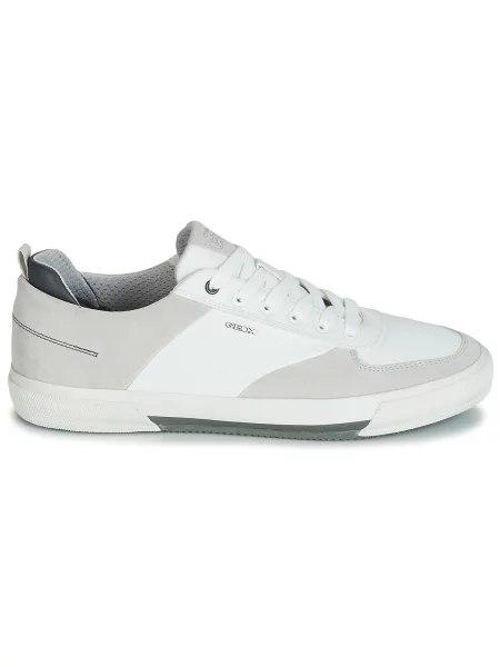 Pantofi Geox alb