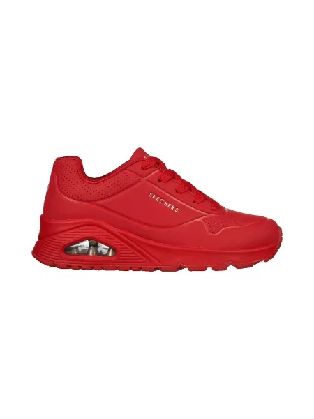 Tenisky Skechers červená