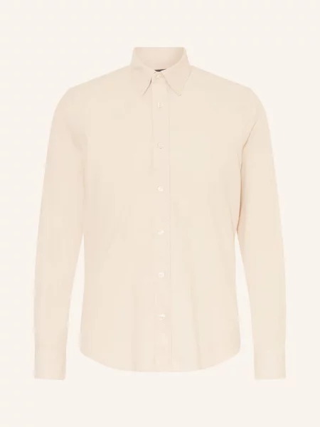 Marc O'polo Košile Z Manšestru Shaped Fit béžová