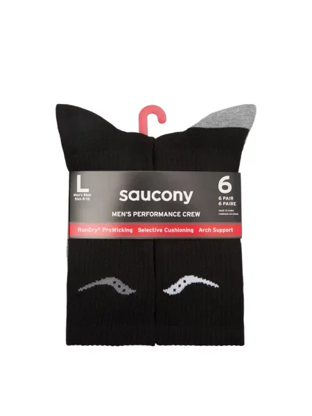 Saucony Шкарпетки чорний