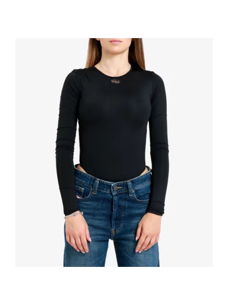 Koszulka Diesel czarna