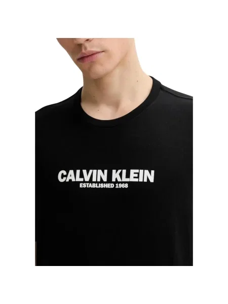 Tricou Calvin Klein Jeans negru
