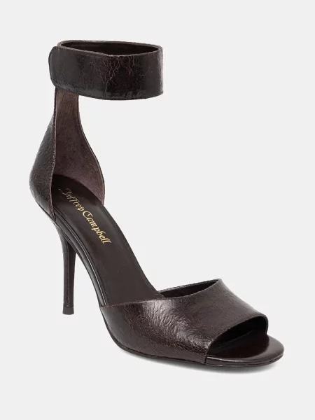 Jeffrey Campbell sandale de piele LA-VIDA maro