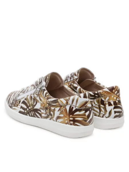 Sneakersy Caprice bílé