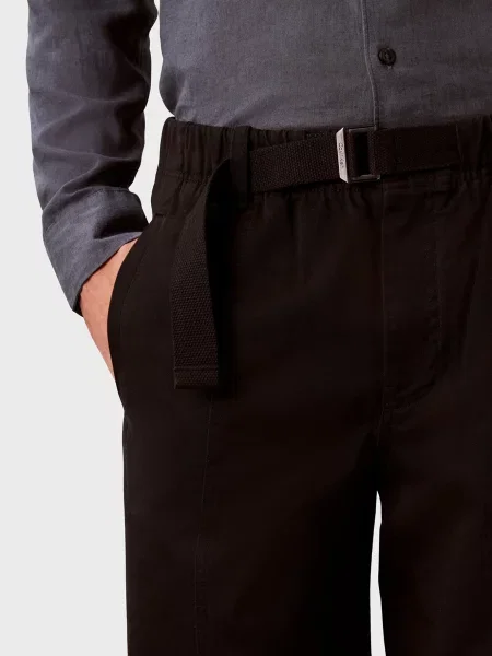 Штани Calvin Klein Jeans чорні