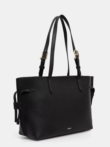Furla Geantă Ava M CN negru