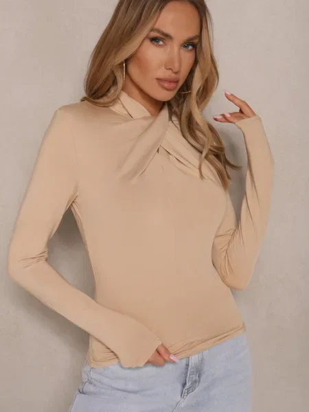 Bluză bej