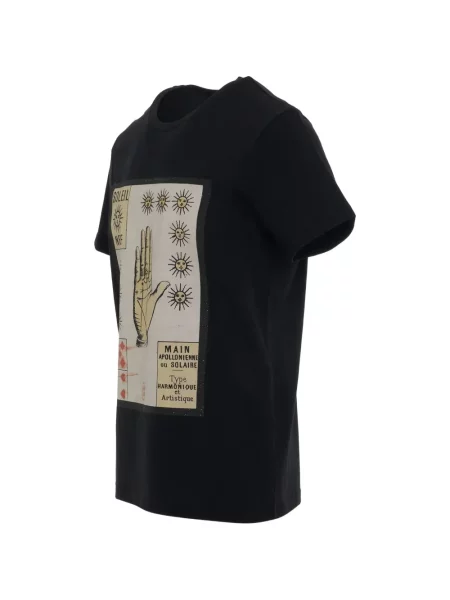 Tricou Egonlab cu imagine negru