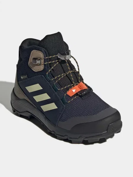 Adidas TERREX detské trekingové topánky TERREX MID GTX čierna