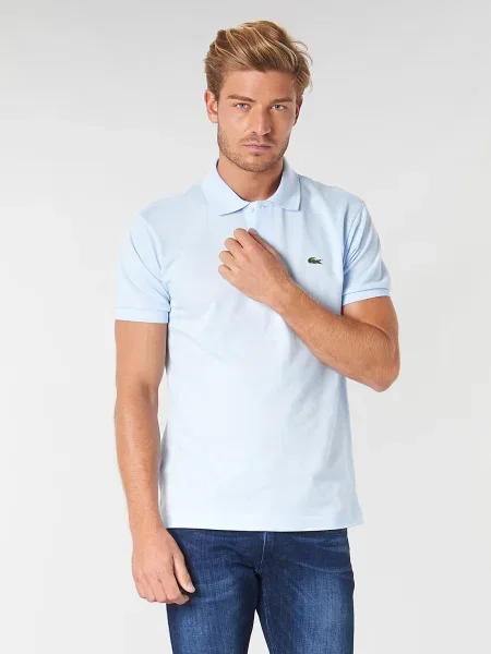 Polo Lacoste albastru