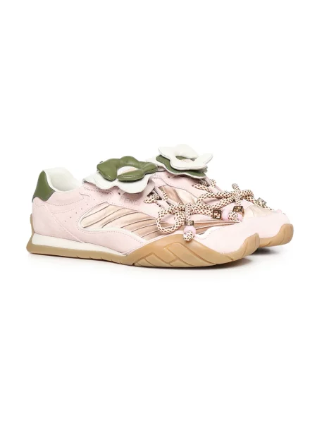 Sneakersy Fendi różowe