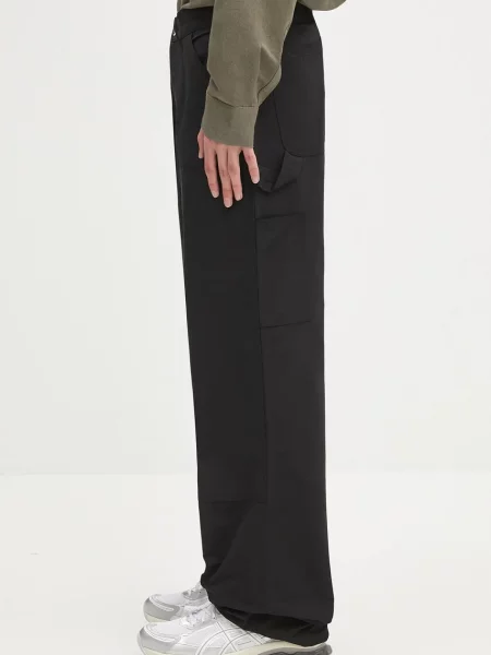 Παντελόνι Sky High Farm Carpenter pants μαύρο