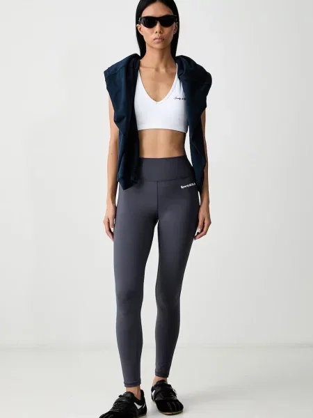 Леггинсы Sporty & Rich с лого