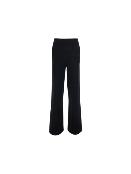 Spodnie Max Mara czarne