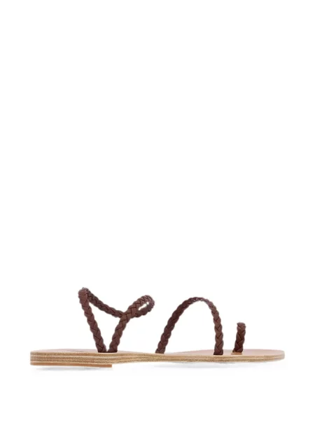 Sandale Ancient Greek Sandals țesuți maro