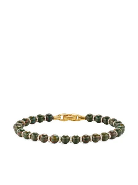 Brăţară David Yurman cu mărgele galben