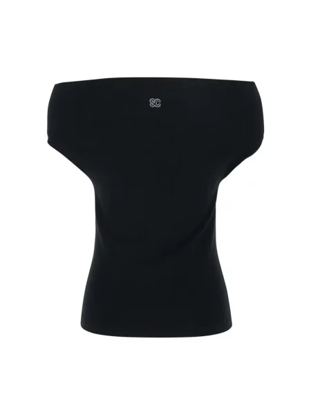Koszulka Semicouture czarna