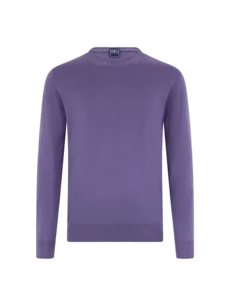 Sweter Fedeli fioletowy