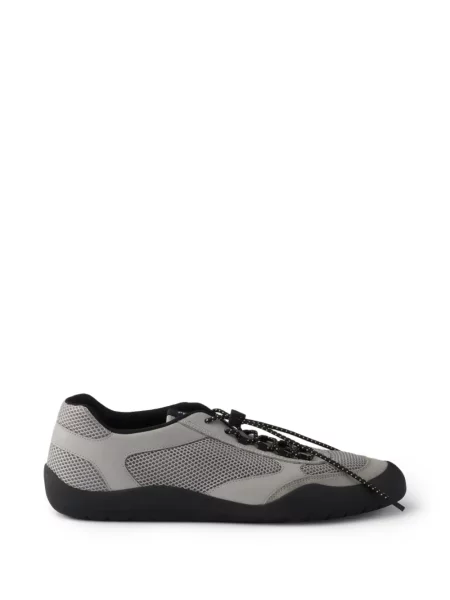 Sneakerși Prada gri