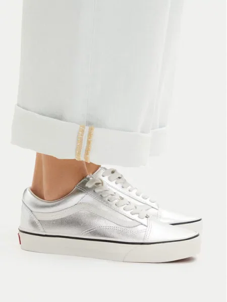 Tenisky Vans Old Skool Strieborná