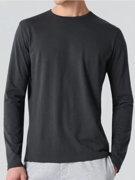 Sinsay tričko Basic šedá