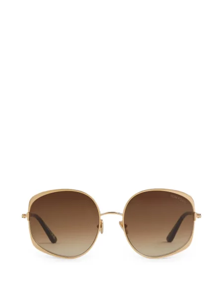 Ochelari de soare Tom Ford Eyewear cu imprimeu geometric