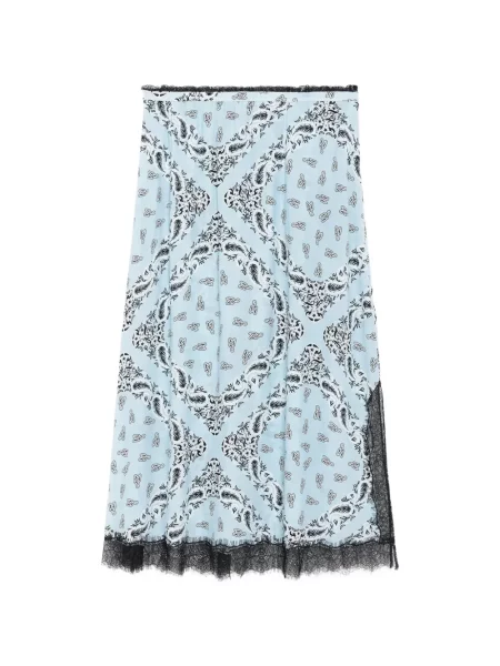 Fustă Zadig&voltaire albastru