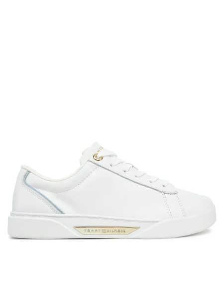 Сникърси Tommy Hilfiger бяло