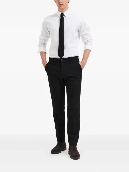 Pantaloni Selected negru