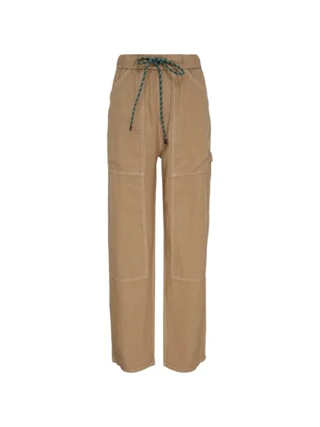 Pantaloni cargo Rag & Bone cu cordon maro