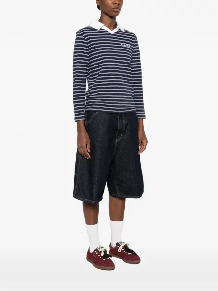 Lung tricou Sporty & Rich albastru