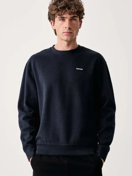 Guess Jeans hanorac pentru bărbați cu