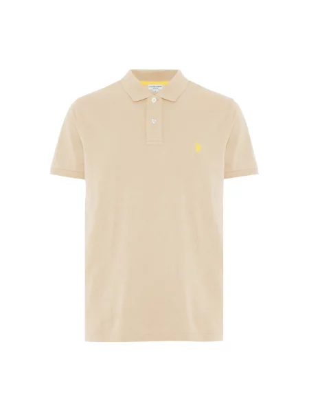 Koszulka polo U.s Polo Assn. beżowa