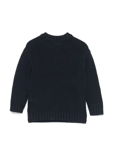 Sweter dziecięcy Emporio Armani niebieski