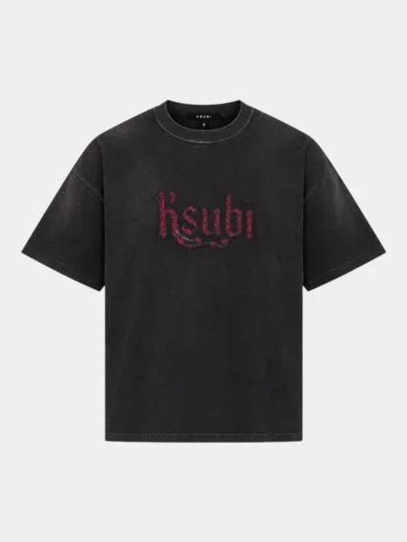 Футболка Ksubi чорний