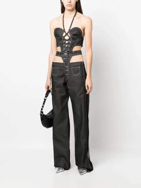 Top Julfer negru