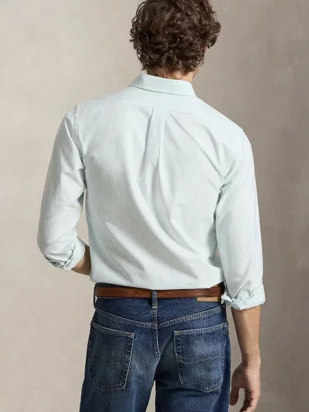 Polo Ralph Lauren cămașă pentru bărbați verde