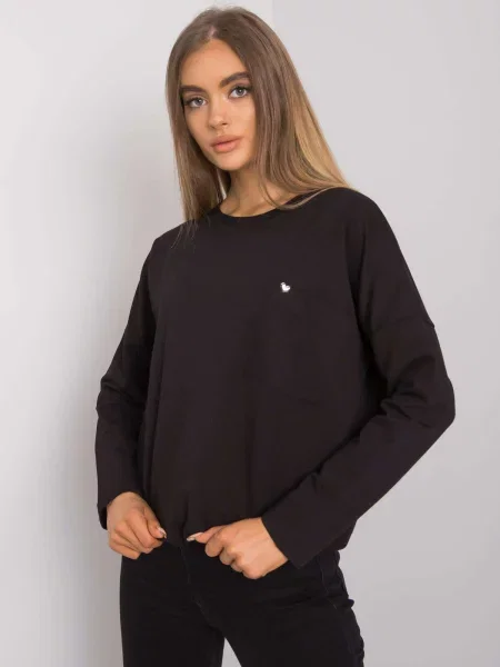 Bluză Fashionhunters negru
