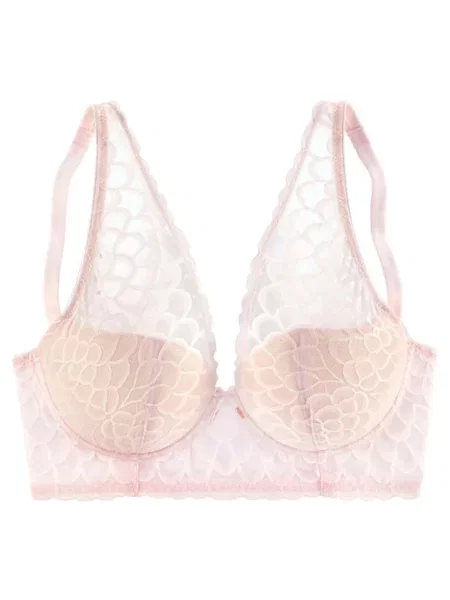 LASCANA Sutien deschis roz