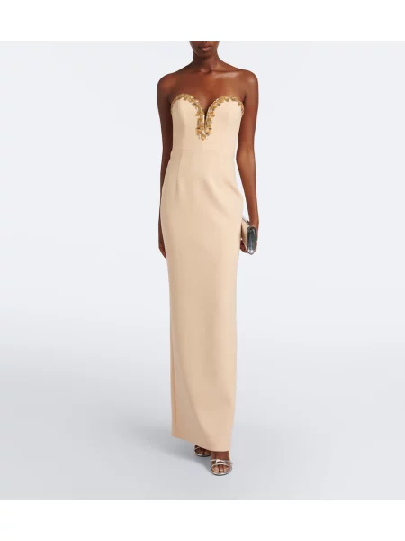 Rochie Rebecca Vallance galben