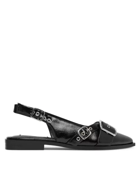 Steve Madden baleriny Grezly czarny
