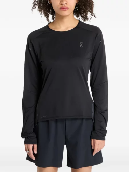 Lung tricou On negru
