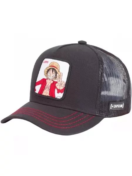 Kšiltovka Capslab černá