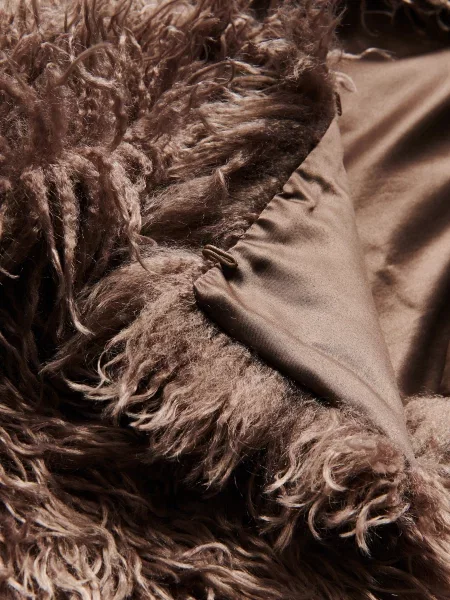 Жилет Reserved коричневый