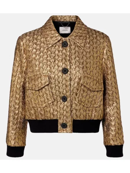 Geacă Dorothee Schumacher auriu