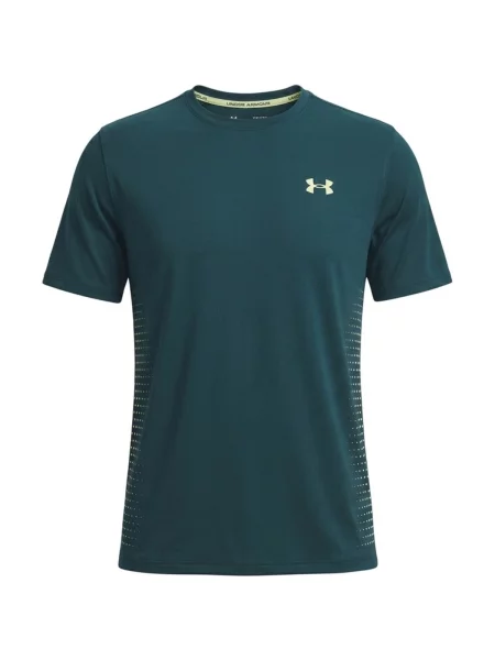 Kratak majica Under Armour kratki rukavi plava
