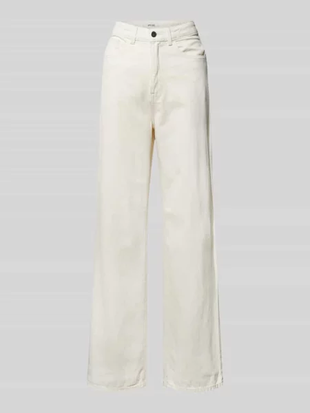 Jeansy o kroju regular fit z 5 model ‘REBECCA’ Aware