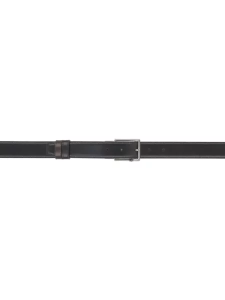 Curea Montblanc din piele reversibilă negru