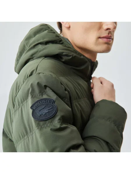 Lacoste куртка зелена